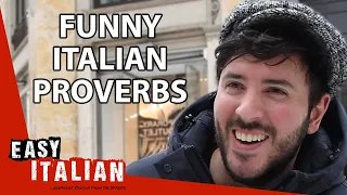 Guess These Italian Proverbs | Easy Italian 111