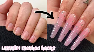 LazyGirl Method Nails Popping Off & Not Lasting? Hacks to make your nails last 4 weeks!