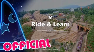 灰熊山極速礦車 Big Grizzly Mountain Runaway Mine Cars Virtual Ride |  香港迪士尼樂園 Hong Kong Disneyland