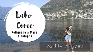 Vanlife Italy - The Amazing Lake Como & Italian East Coast #vanlife #motorhome