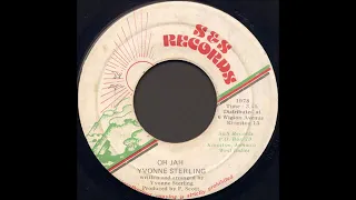 Yvonne Sterling - Oh Jah 1978 Jamaica