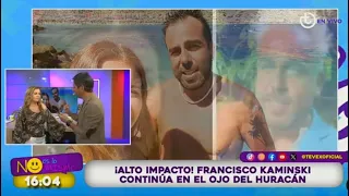 ¡Escándalo! Francisco Kaminski suplica a su ex esposa mantener silencio sobre deuda millonaria