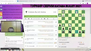 Katara Bullet Prize Tourament  on lichess.org