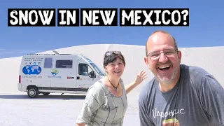 VAN LIFE IN NEW MEXICO - A DAY OF SURPRISES! [S7-E17]