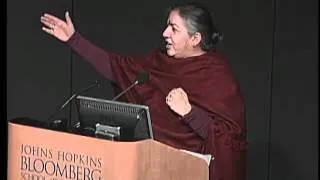2009 Dodge Lecture  -  Agriculture, Environment and Health  - Vandana Shiva