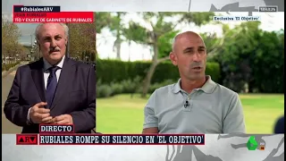 El tío de Rubiales asegura que en 2018 "no tenía un duro": "No todo viene de su trabajo"- ARV