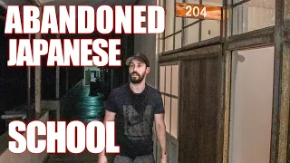 I Spent The Night In An Abandoned Japanese School