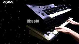 Modern Martina & KS -Disco80 (Korg Krome,Korg Pa 900) DemoVersion New2019