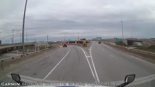 Montréal, Québec motorcycle accident
