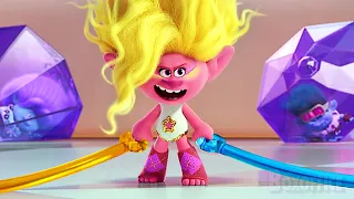 Viva Superhero Show! | "Sweet Dreams / Fame" SONG Scene | Trolls 3: Band Together | CLIP