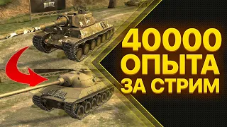 WoT Blitz Ветка TVP 50/51 Пройти танк за стрим