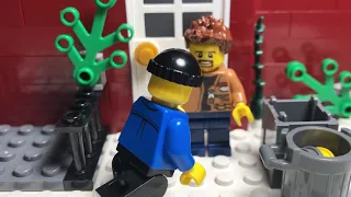 LEGO Home Alone