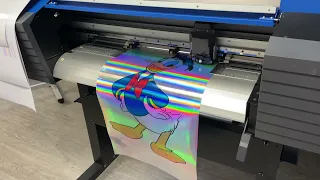 Holographic Vinyl for Roland SG-300