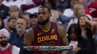 Toronto Raptors vs Cleveland Cavaliers Game 2 - May 3rd, 2018