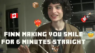 Finn Wolfhard makes you smile for 6 minutes straight | #finnwolfhard