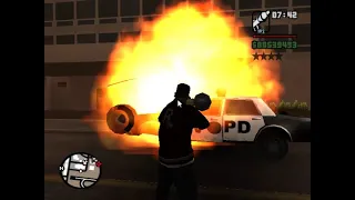 GTA San Andreas - Funny Explosion Moments (Part 8)