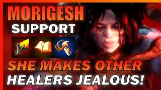 Turn this DEADLY MAGE into a HEAL BOT for her team! - Predecessor Morigesh Support Gameplay