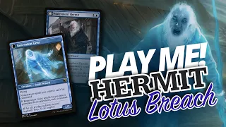 Lurrus Lotus Breach w/ Malevolent Hermit CRUSHES Kaheera Azorius Control! | Modern League - 11/10/21