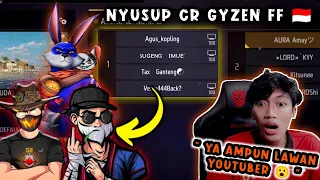 MALAH KETEMU BRE GAMING😱 Nyusup CR Gyzeen FF Top Global Pepengshot 🇮🇩 #amaygt