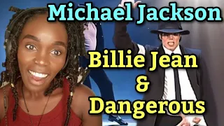 Incredible!🔥💯 Michael Jackson MTV Music Awards 1995 - Billie Jean & Dangerous performance | REACTION