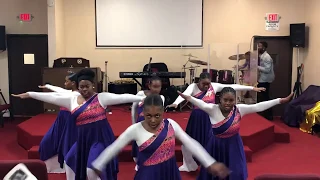 “Possess the Land” Embassy Worship Praise Dance | God’s Anointed Daughters