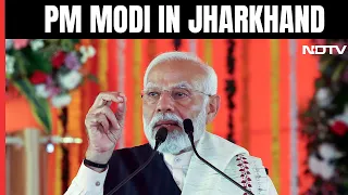 PM After Inaugurating Projects Worth Crores In Jharkhand: "Modi Guarantee Fulfilled"