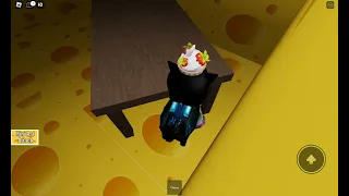 a coppy game of cheese escape?! (cheese escape[CHAPTER 2 BETA] roblox)