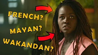 Nakia/Lupita Nyong'o Speaking Fluently In Black Panther: Wakanda Forever