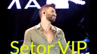 Gusttavo Lima canta "O Bebê" na Villa Country em São Paulo (04/10/18).