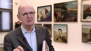 Man en Kunst - Philip Freriks over Zelfportret Moesman in Centraal Museum Utrecht