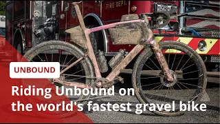 Riding Unbound Gravel on the world’s fastest gravel bike