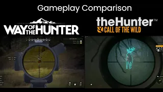 Way of the Hunter vs theHunter: COTW | Quick Comparison!