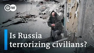 Russian missile strikes target civilians beyond Bakhmut | Ukraine Update