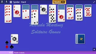 Microsoft Solitaire Collection | Spider - Hard | February 24, 2015 | Daily Challenges