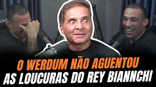 REY BIANNCHI NOCAUTEOU O WERDUM