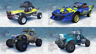 MotorStorm Arctic Edge - All Vehicles