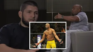 Khabib and Daniel Cormier talk about Anderson Silva