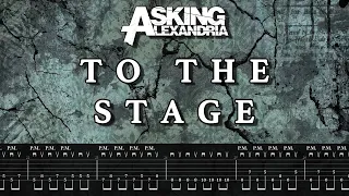 Asking Alexandria - To The Stage (Guitar Tab)