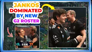 Jankos Is HAPPY After Being DOMINATED by New G2 ROSTER