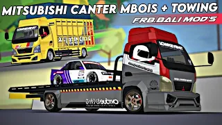 Bisa Antar Cabai Dan Mobil Balap! Mod Car Truck Mitsubishi Canter Mbois + Towing by @FRBBali | FRL