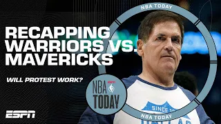 Debating the Mavericks' intent to protest loss vs. Warriors | NBA Today