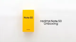 realme Note 50 | Official Unboxing #LongLastingValueCompanion