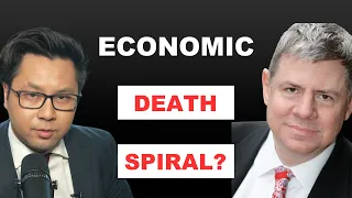 Economy Entering 'Death Spiral'? Markets Are 'Cornered' | Clem Chambers