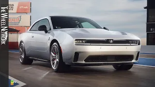 2024 Dodge Charger Reveal – All-New All-Electric Muscle Car | Driving, Interior, Exterior