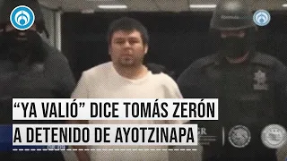 “Ya valió”: Revelan VIDEO de Tomás Zerón interrogando “El Cepillo”, acusado de incinerar a los 43