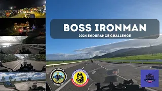 BOSS IRONMAN 2024  - No Commentary ( Kawasaki Versys 650 )