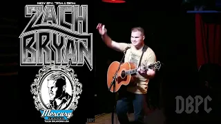Zach Bryan - 1st Tulsa appearance - Mercury Lounge Tulsa - DBPC November 24, 2019