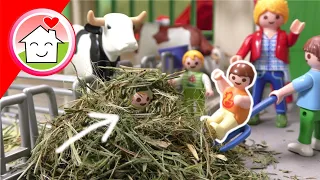 Playmobil Film Familie Hauser - Kita Ausflug auf den Bauernhof
