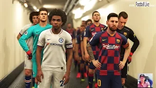 PES 2019 | Barcelona vs Chelsea | FCB ft. Neymar, Griezmann, De Jong