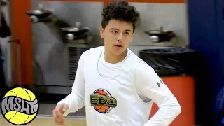 Adriaan Van Ravenswaay DROPS DIMES at the 2018 EBC Arizona Camp